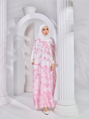 Caftan Adell (READY STOK)