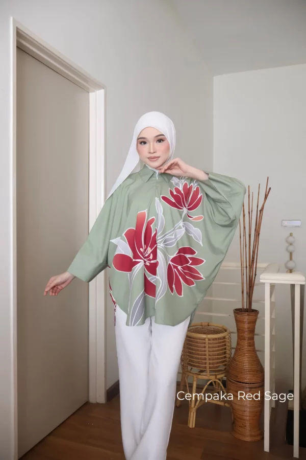Chempaka Blouse